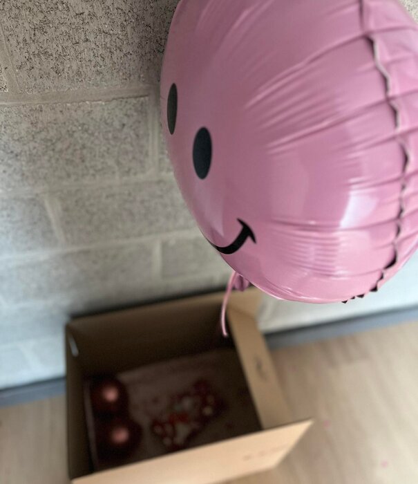 Ballonnenpost | Smiley motivatieboost!