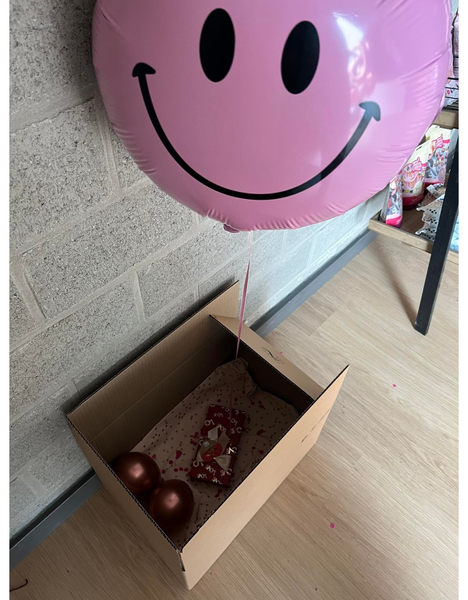 Ballonnenpost | Smiley motivatieboost!