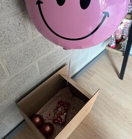 Ballonnenpost | Smiley motivatieboost!