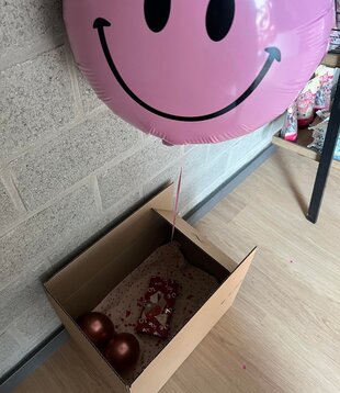 Ballonnenpost | Smiley motivatieboost!