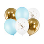 Ballonnenmix one lichtblauw