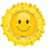 XXL Zonnebloem folieballon