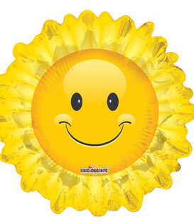 XXL Zonnebloem folieballon