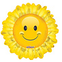 XXL Zonnebloem folieballon