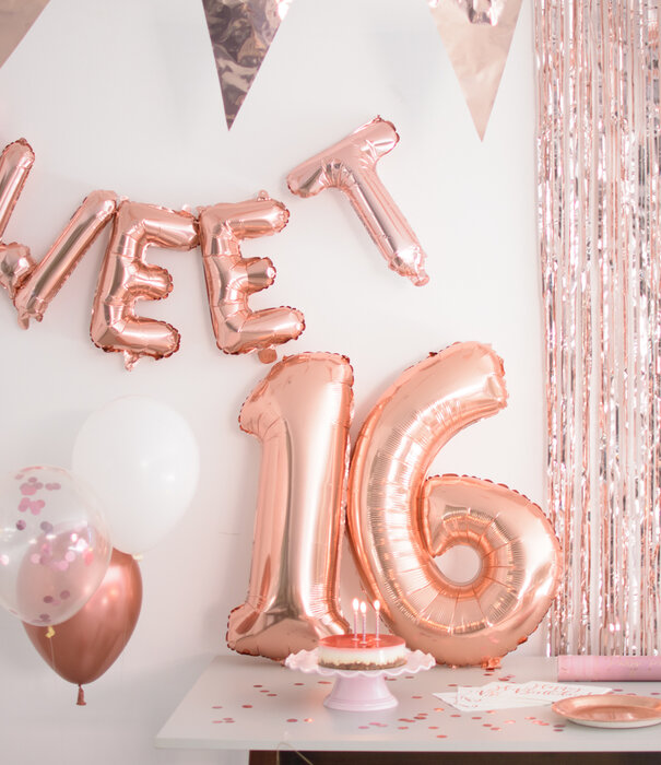 WOW partypakket | Sweet 16