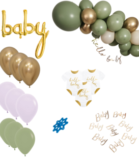 WOW partypakket | Babyshower