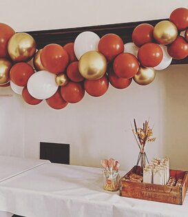 WOW ballonnenboog | Fons