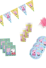 WOW partypakket | Peppa pig basic