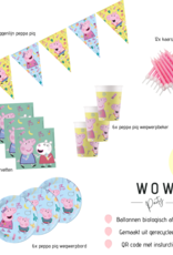 WOW partypakket | Peppa pig basic