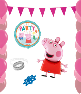 WOW partypakket | peppa pig ballonnen pakket