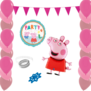 WOW partypakket | peppa pig ballonnen pakket