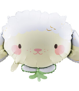 Folieballon schaap - 87cm