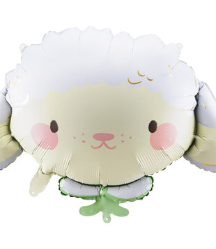 Folieballon schaap - 87cm