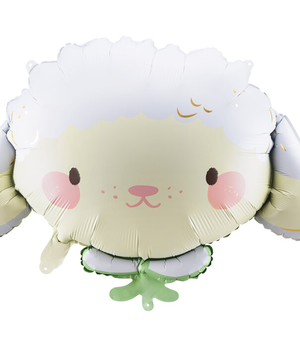 Folieballon schaap - 87cm