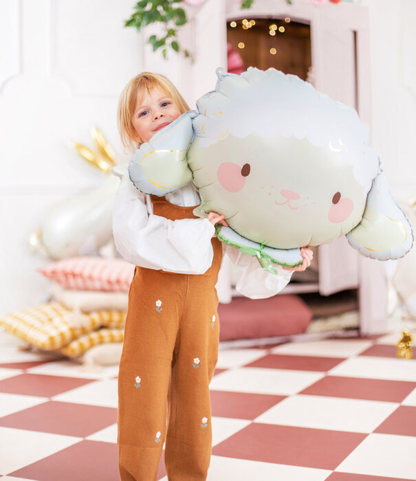 Folieballon schaap - 87cm