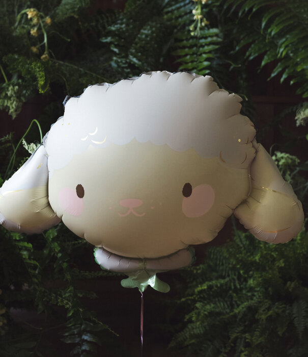 Folieballon schaap - 87cm