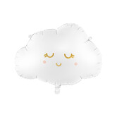 Folieballon wolk -  51x35,5cm