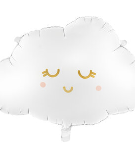 Folieballon wolk -  51x35,5cm