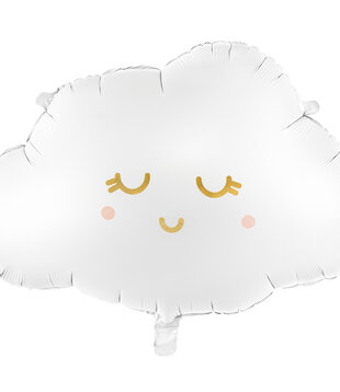 Folieballon wolk -  51x35,5cm