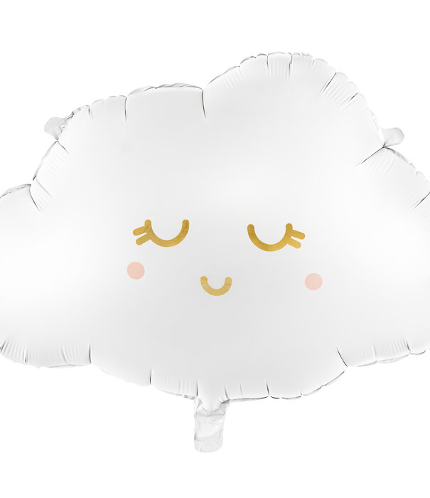Folieballon wolk -  51x35,5cm