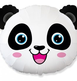 Panda folieballon - 53 cm