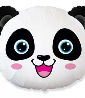 Panda folieballon - 53 cm