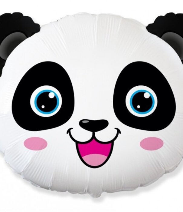 Panda folieballon - 53 cm