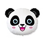 Panda folieballon - 53 cm
