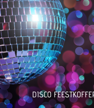 Disco feestkoffer