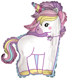 Unicorn folieballon XXL
