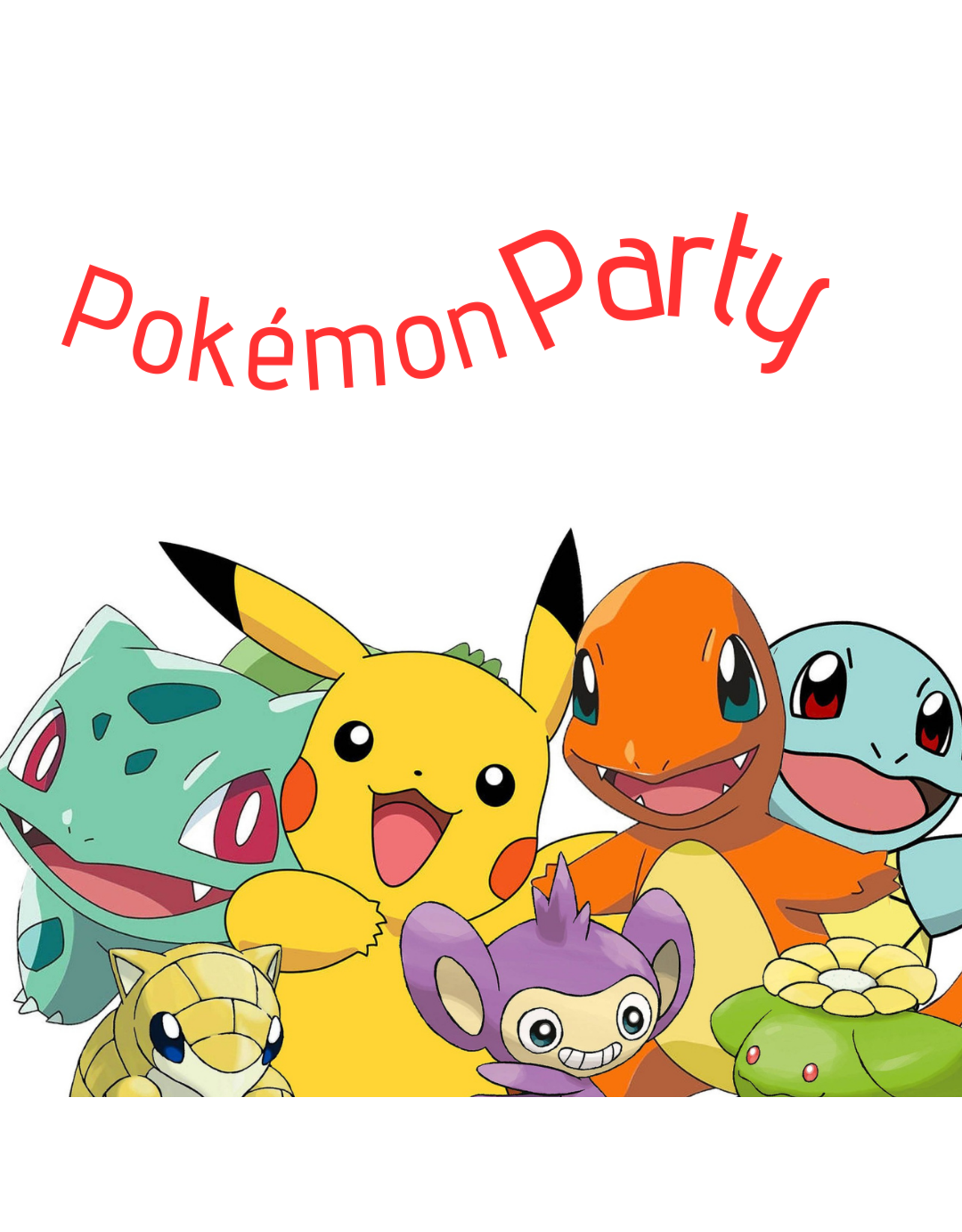 Pokémon feest