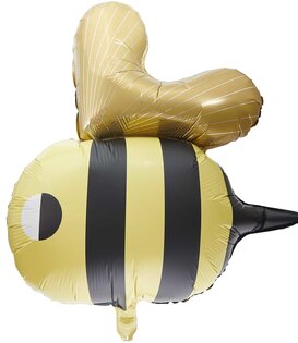Folieballon bij
