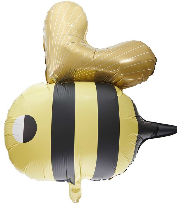 Folieballon bij