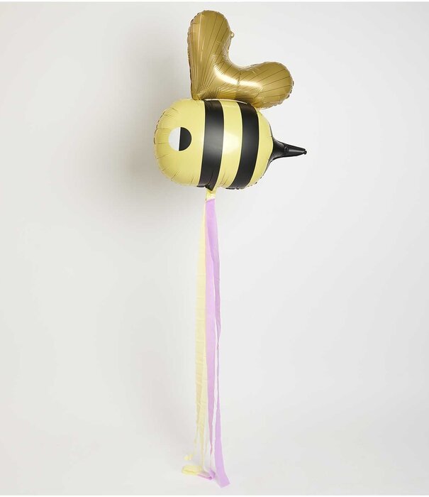 Folieballon bij