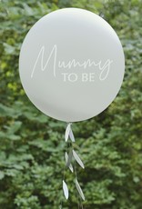 Mommy to be latex ballon 80 cm