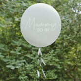 Mommy to be latex ballon 80 cm