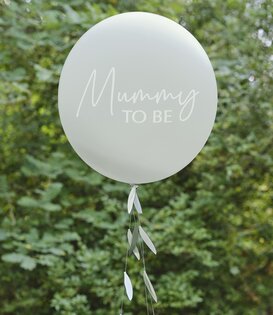 Mommy to be latex ballon 80 cm