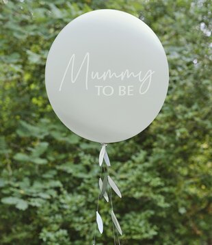 Mommy to be latex ballon 80 cm