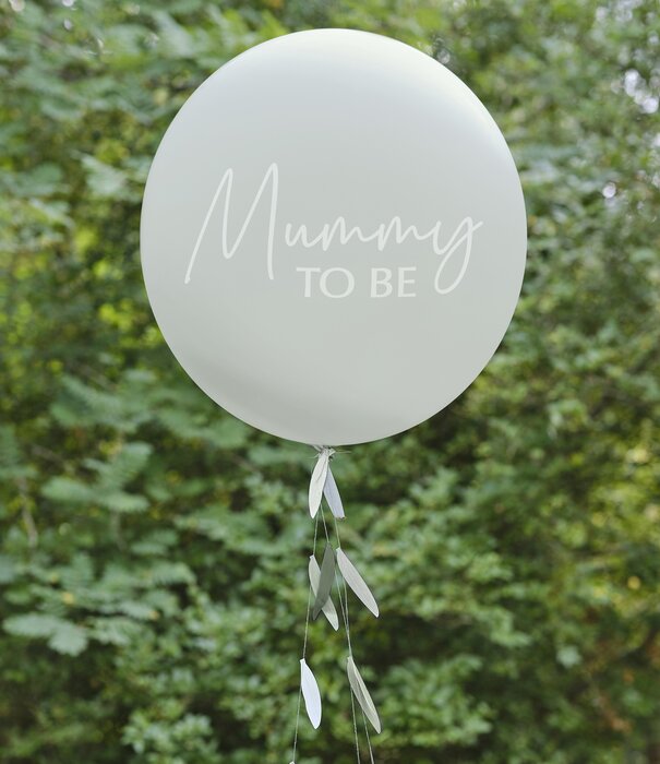 Mommy to be latex ballon 80 cm