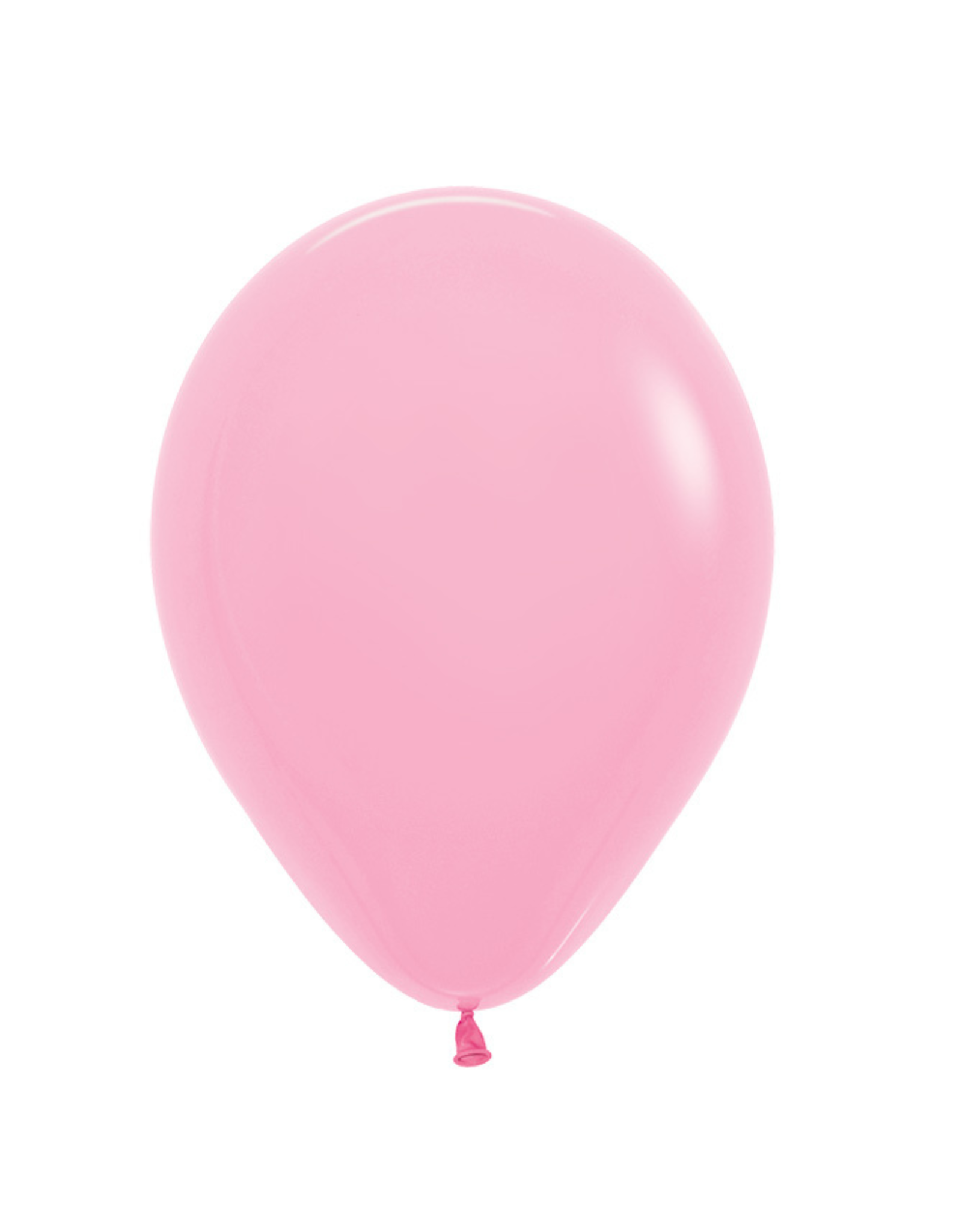 10x latex ballon roze | 30 cm