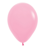 10x latex ballon roze | 30 cm