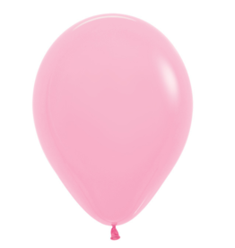 10x latex ballon roze | 30 cm