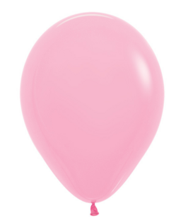 10x latex ballon roze | 30 cm