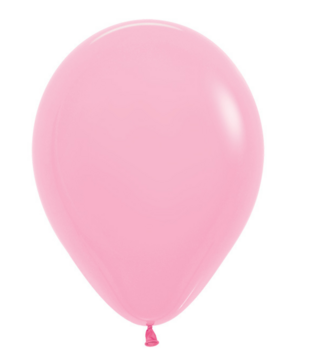 10x latex ballon roze | 30 cm