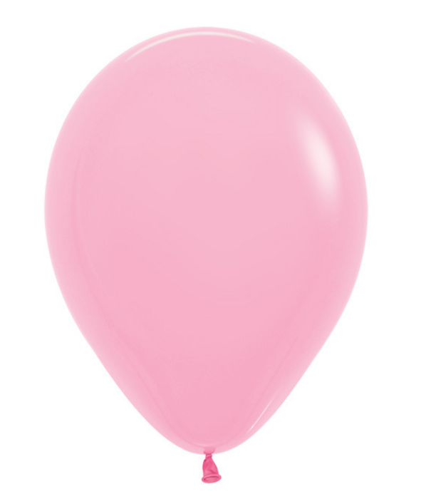 10x latex ballon roze | 30 cm