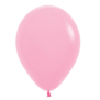 10x latex ballon roze | 30 cm