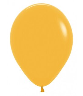 10x latex ballon mosterd | 30cm