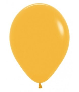 10x latex ballon mosterd | 30cm