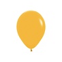10x latex ballon mosterd | 30cm