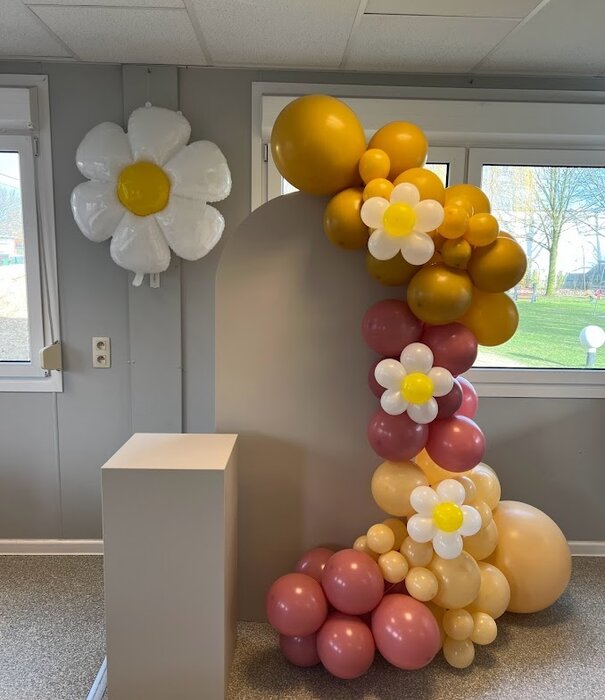 10x latex ballon mosterd | 30cm